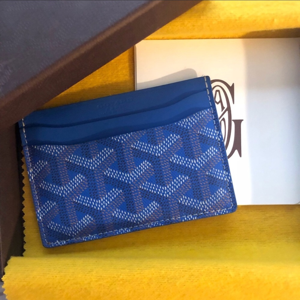 Goyard Card Holder